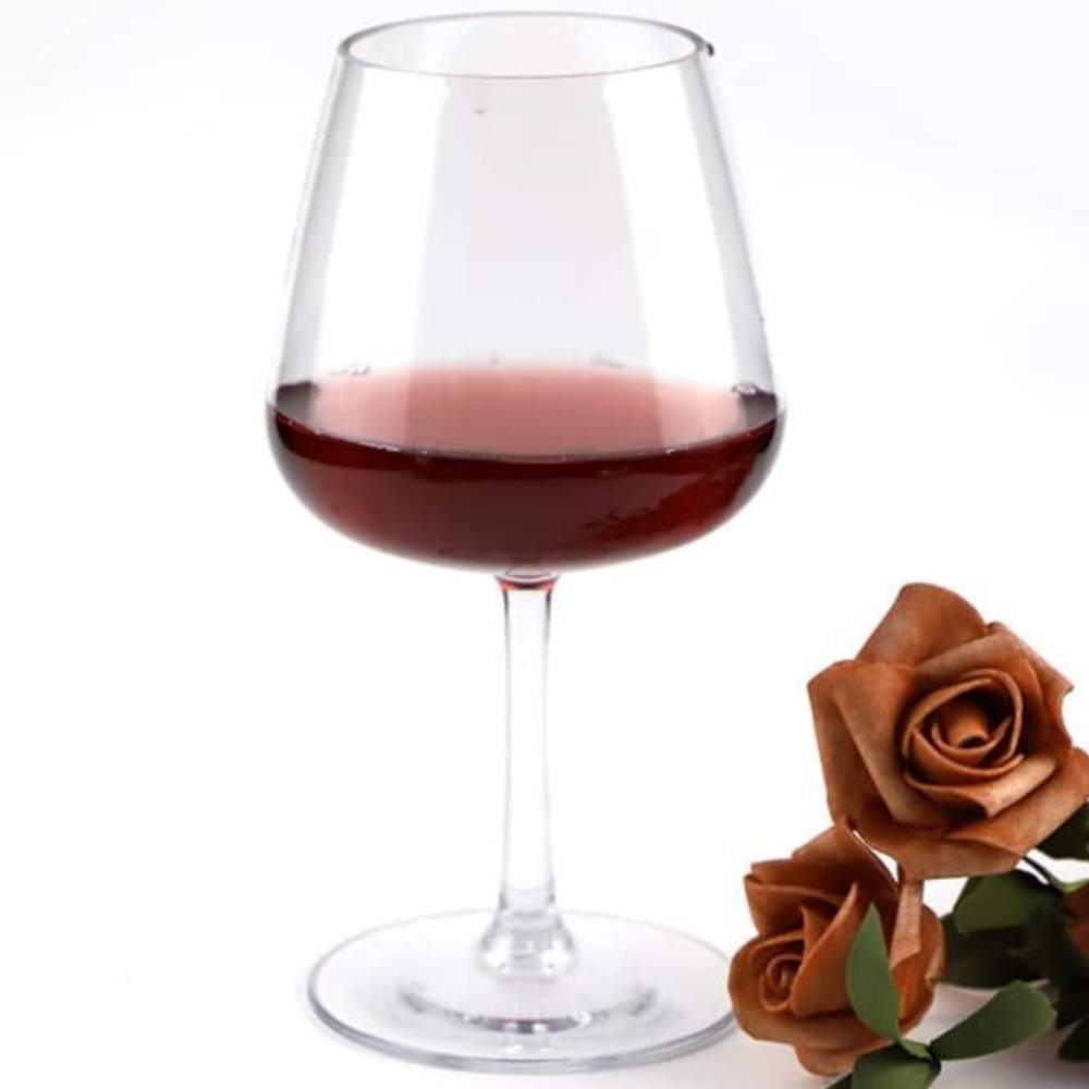 Plastic Red Wine Glass: image 1