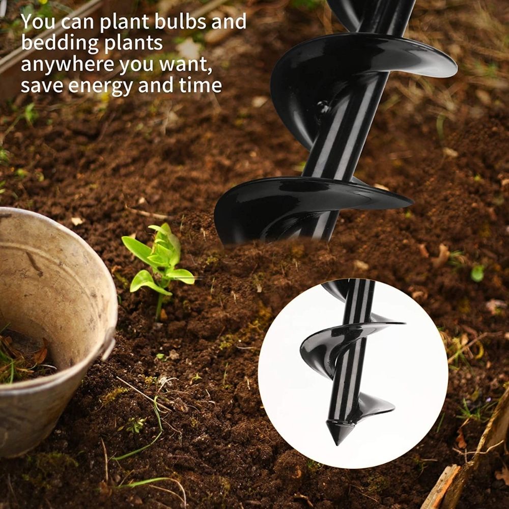 Manual Auger Post Digger: image 4