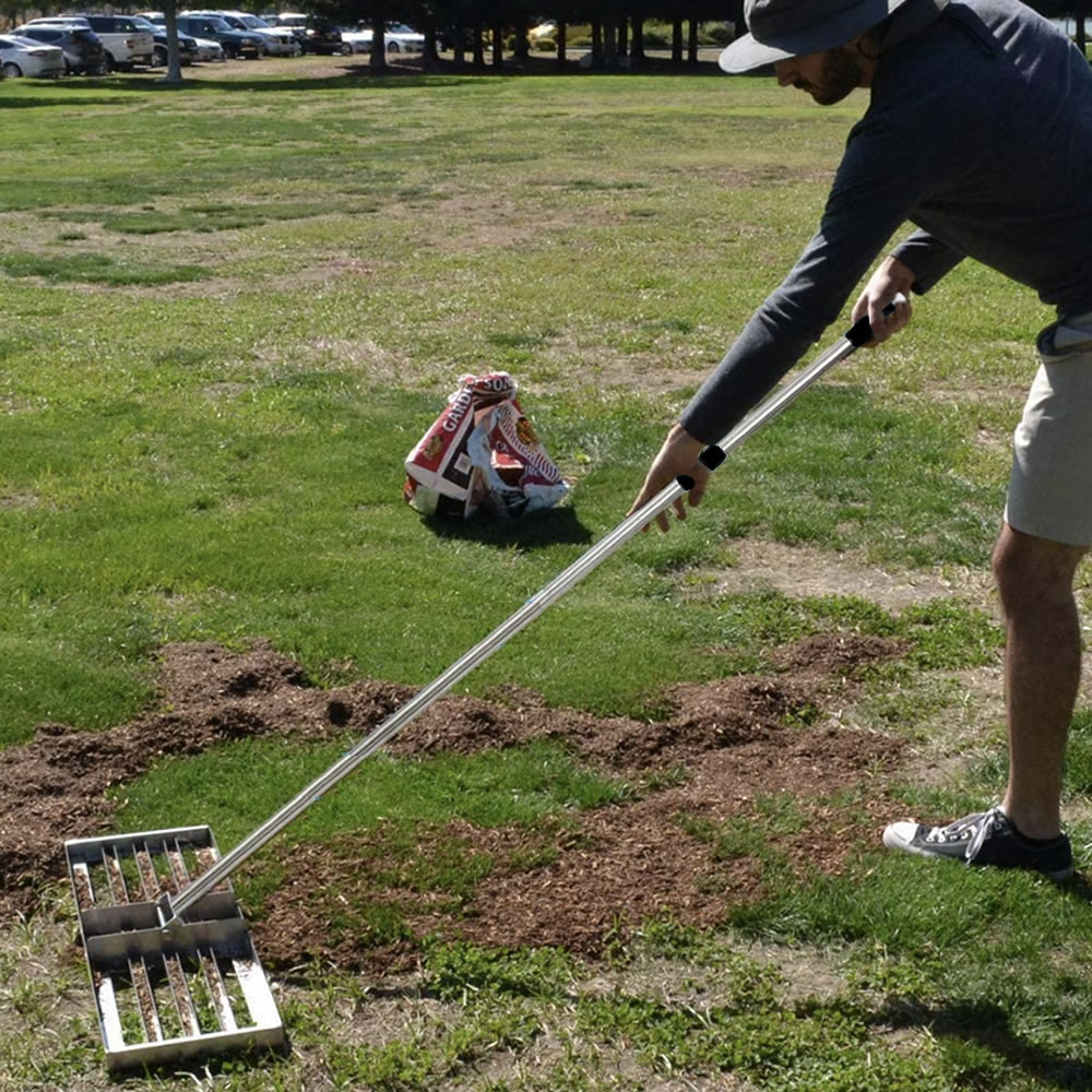 Lawn Level Rake - Lawn Level: Compact