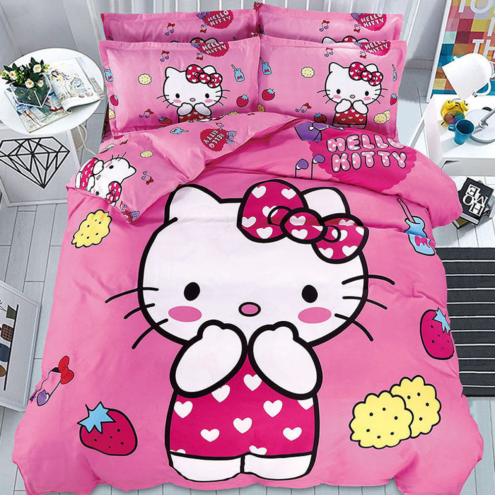 buy hello kitty bed linen online