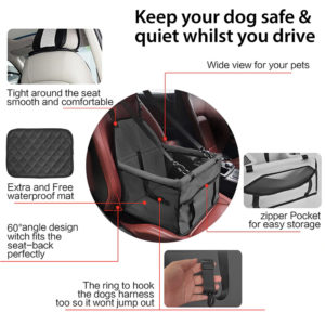 where to buy dog car seat online