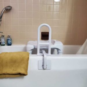 adjustable bathroom safety handle