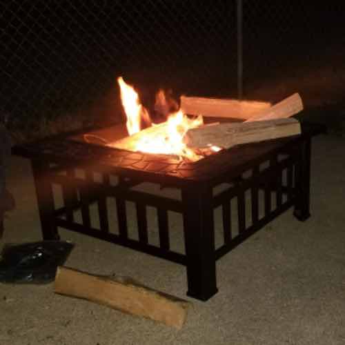 best wood burning firepit for backyard