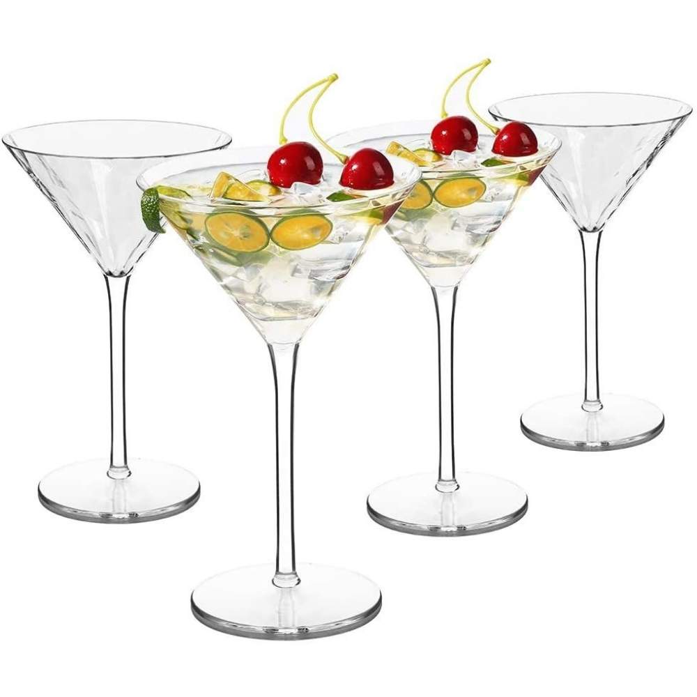 buy plastic cocktail glasses online