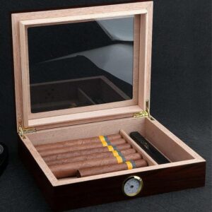 buy desktop humidor for cigars