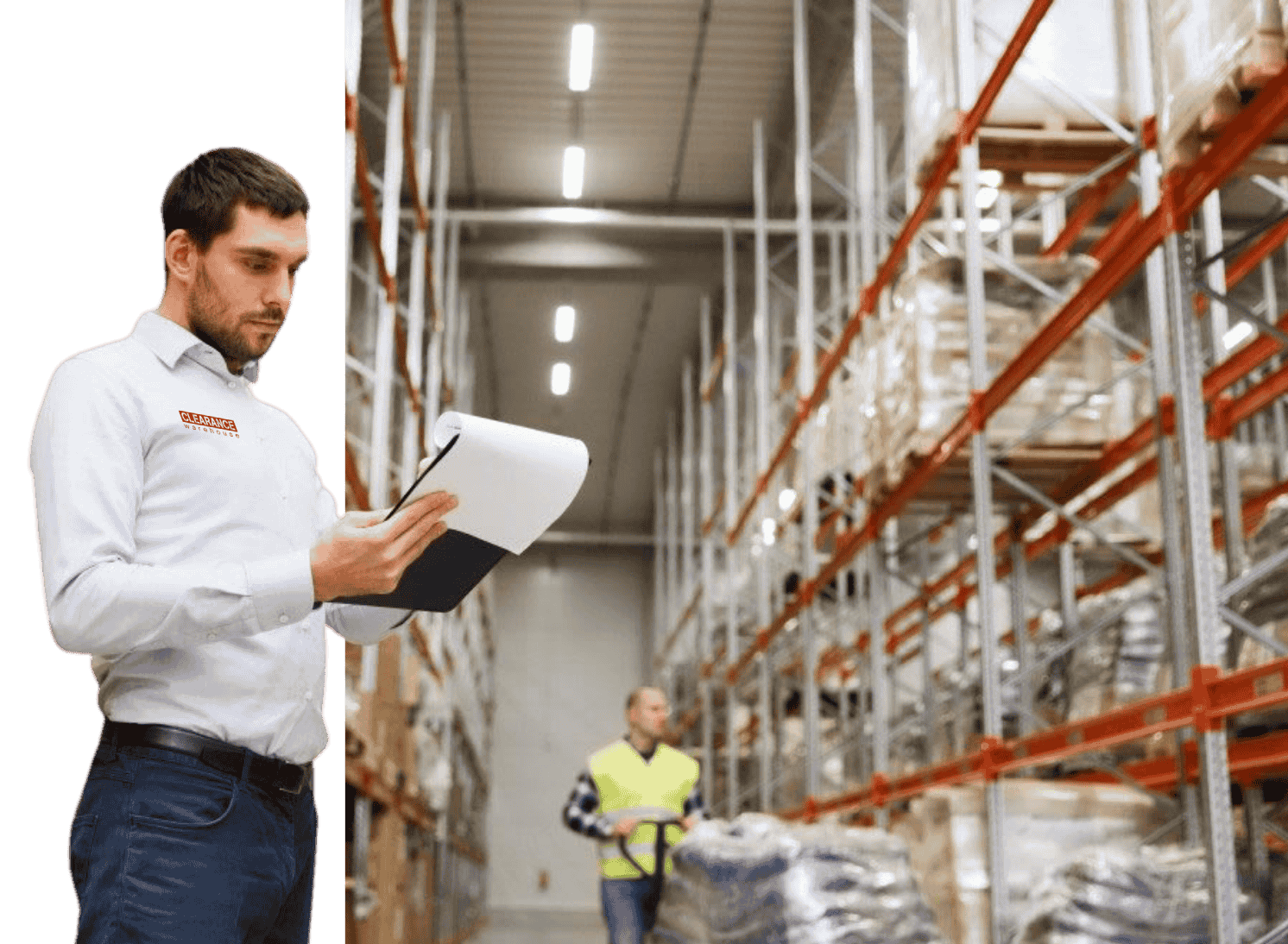 best clerarance warehouse company near me