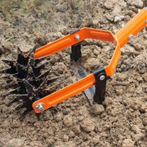 Hand Held Tiller Cultivator | Hand Cultivator For Gardening | Hand Held Rotary Tiller