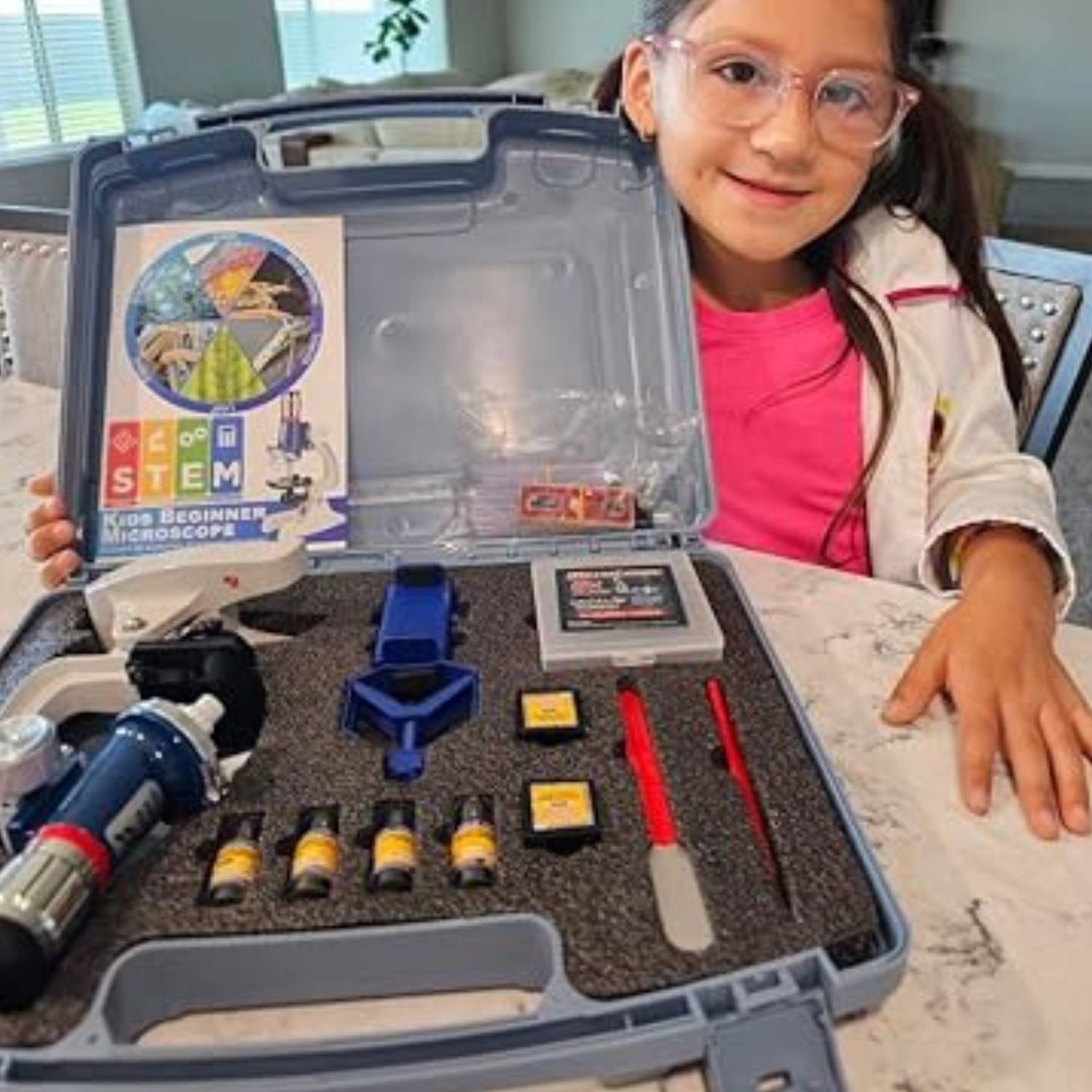 best beginner microscope kit