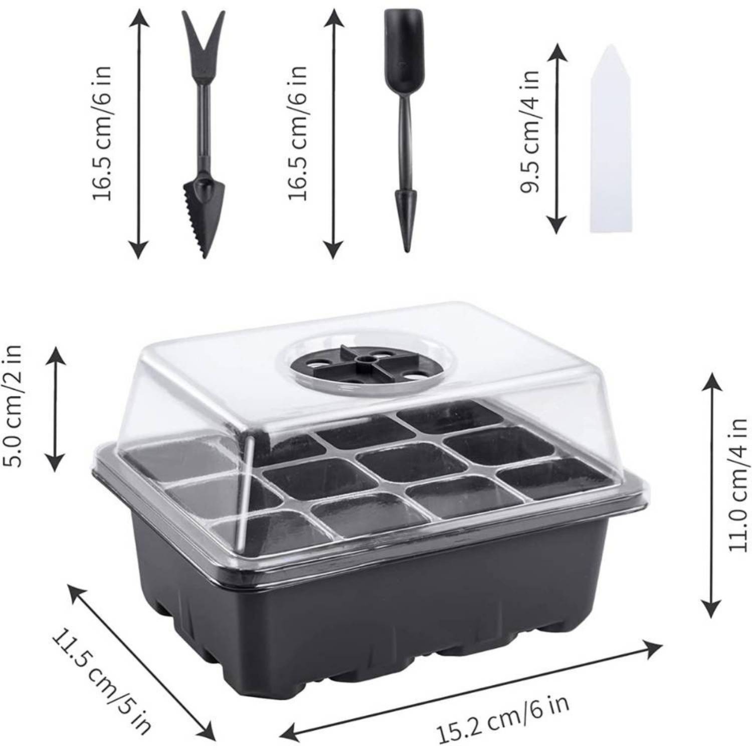 Starter Trays For Seeds | Plant Seedling Trays | Seedling Trays With Lids 21 best green house seed starter