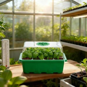 Starter Trays For Seeds | Plant Seedling Trays | Seedling Trays With Lids